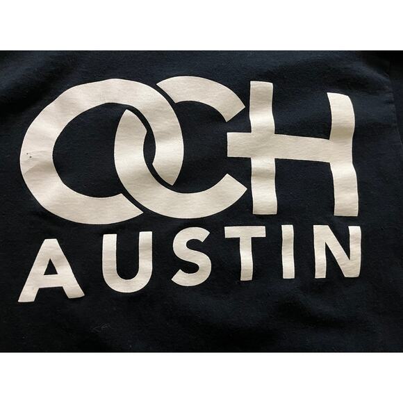 Oilcan Harry's Austin Texas T-Shirt Men's Small - Picture 4 of 8